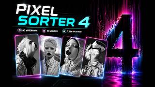 How to install Pixel Sorter 4 for FREE (NO WATERMARK, FULLY ACTIVATED)