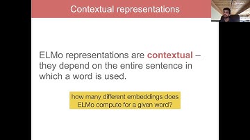 UMass CS685 (Advanced NLP) F20: Transfer learning for NLP