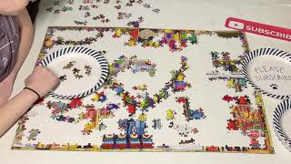 Christmas Cupboard Colin Thompson Ravensburger 1000 Pc