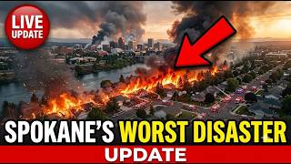 Spokane s Worst Disaster A Wildfire Crossed the River and Burned Into the City