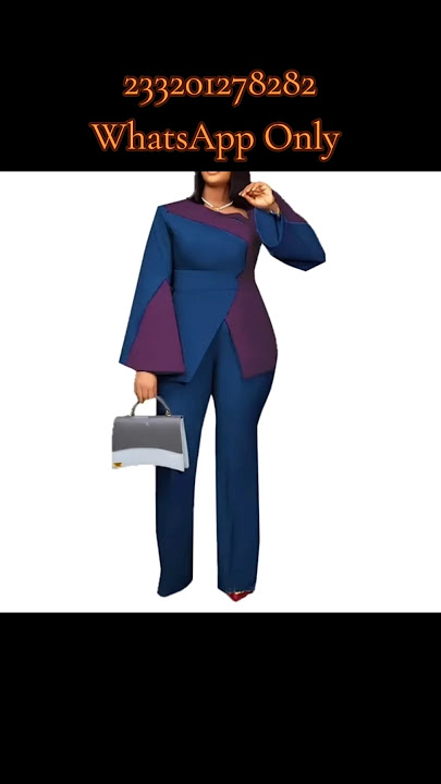 Dashing ladies' two-piece set casual wear   233201278282 #fashion #foryou #casual