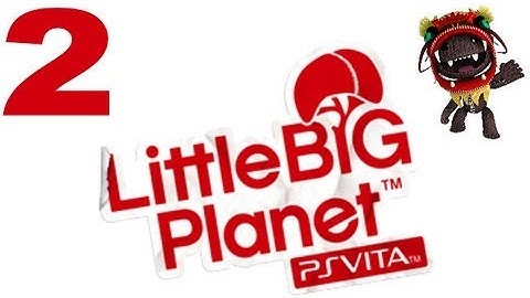 Lets Play Little Big Planet PS VITA - Part 2 - La Marionetta - Swing - Bop Acrobatics