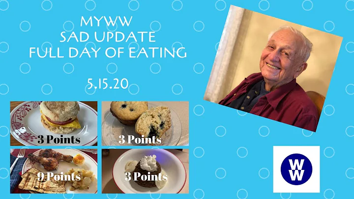 MyWW | Sad Update | Full Day of Eating