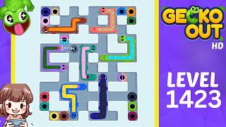 Gecko Out Level 1423 Solution Walkthrough