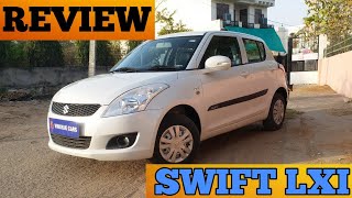 SWIFT LXI 2016 REVIEW || MARUTI SUZUKI | OLD IS GOLD | SWIFT || SUZUKI SWIFT ||