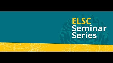 ELSC Seminar Series 2020/2021: Prof.  David Hansel, CNRS, Dec. 31st, 2020