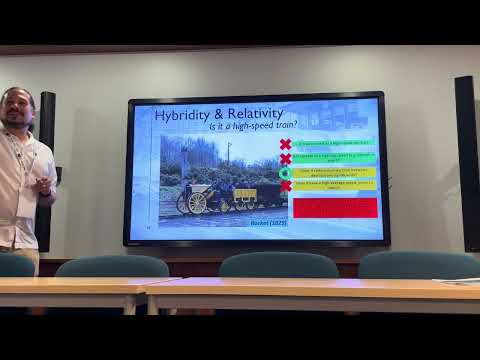 High Speed Rail: A History. Economic & Business History Society (EBHS) Conference, York 28 June 2024