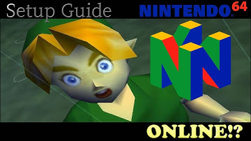 Play Nintendo 64 Online! || Project64 2.3.2 || AQZ Netplay Input Plugin