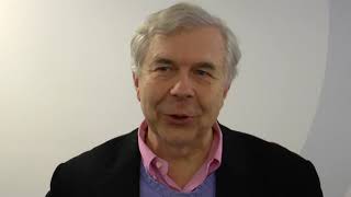 Guy P. Brasseur congratulating on PIKs 25th anniversary