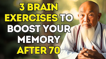 3 Brain Exercise To Boost your Memory | Try this everyday for 5 min