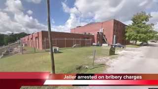 Jailer arrested for bribery - James Michael Mayes