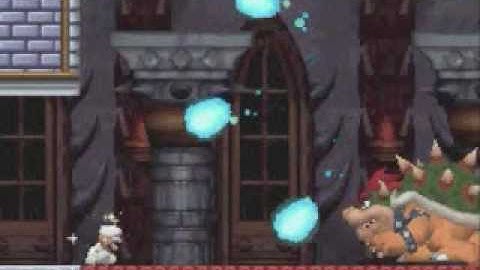 New super mario bros jesus mode final battle