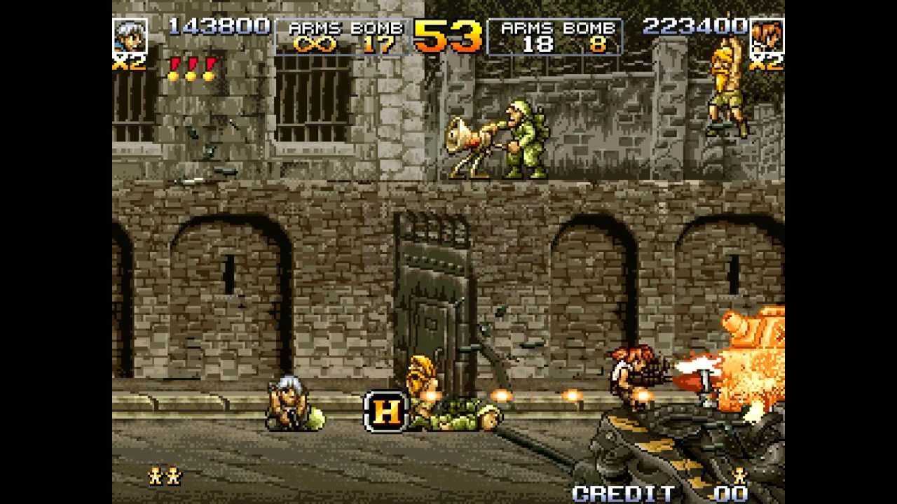 Metal Slug 4 (Arcade) in 