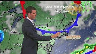 WBZ Weather Forecast