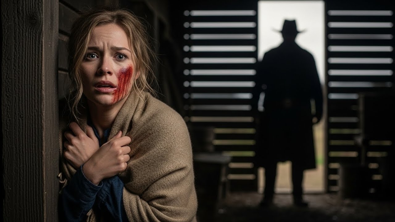 Blonde Widow Sealed Inside a Barn to Die—Until a Feared Ex-Outlaw Smashed the Door