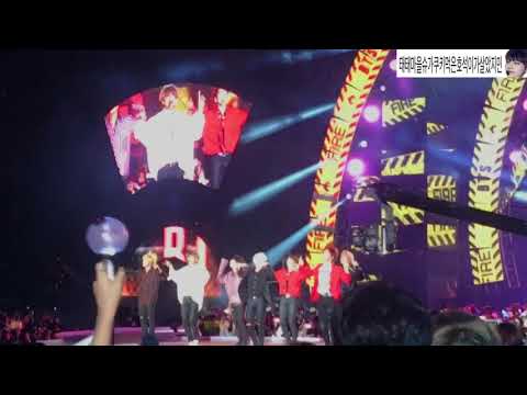 창원케이팝 방탄소년단-불타오르네