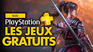 PlayStation Plus PS4 &amp; PS5 | MAI 2026 : Les JEUX GRATUITS du mois ! 💥 PS Plus Essential