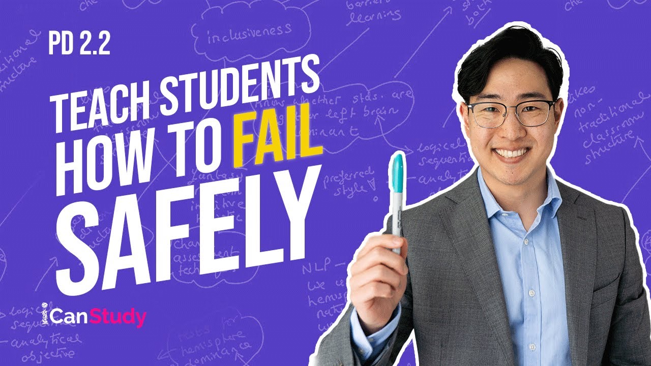 Professional Development 2.2: Fail Fast, Fail Safe - YouTube