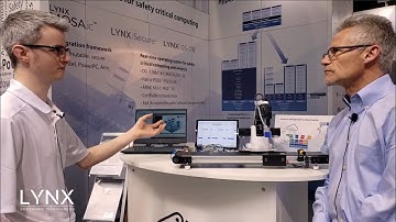 Lynx In Action Chris Barlow