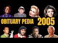 Famous hollywood celebrities weve lost in 2005  obituary in 2005