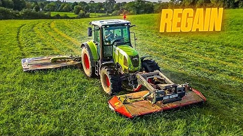 FAUCHE, FANNAGE, RAMASSAGE ET INNOV AGRI ! reprise des vidéos hebdomadaire
