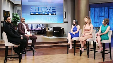 Steve helps Trey Songz find love! || STEVE HARVEY