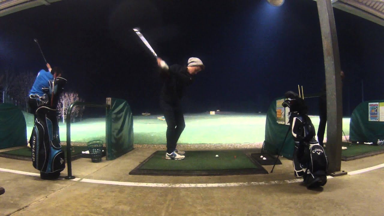 Crazy Golf ball flight