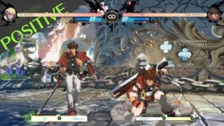 Guilty Gear -Strive- Ky blue RC instant overhead combo into wall break