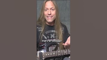 What Is An Arpeggio? - Guitar Lesson by Steve Stine - Pt.1 | Full Video in Comments
