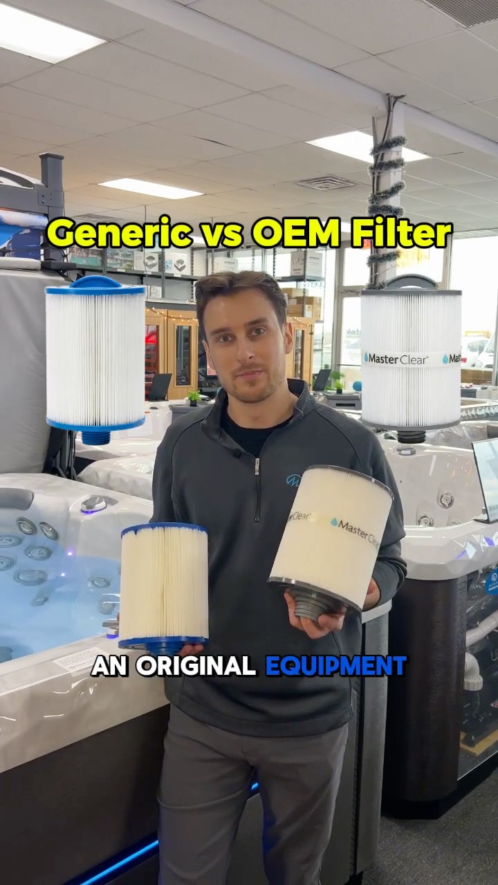 Generic vs. OEM Spa Filters: The Real Difference video thumbnail