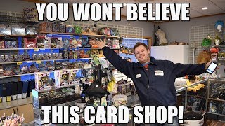 YOU WONT BELIEVE THESE CARD SHOPS!  - Card Hunt #31