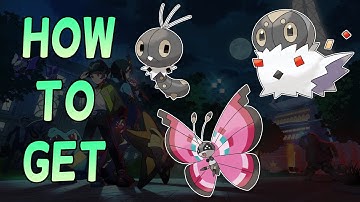 Legends Z-A: Scatterbug Spewpa & Vivillon Location Guide (#015 #016 & #017 Pokédex)