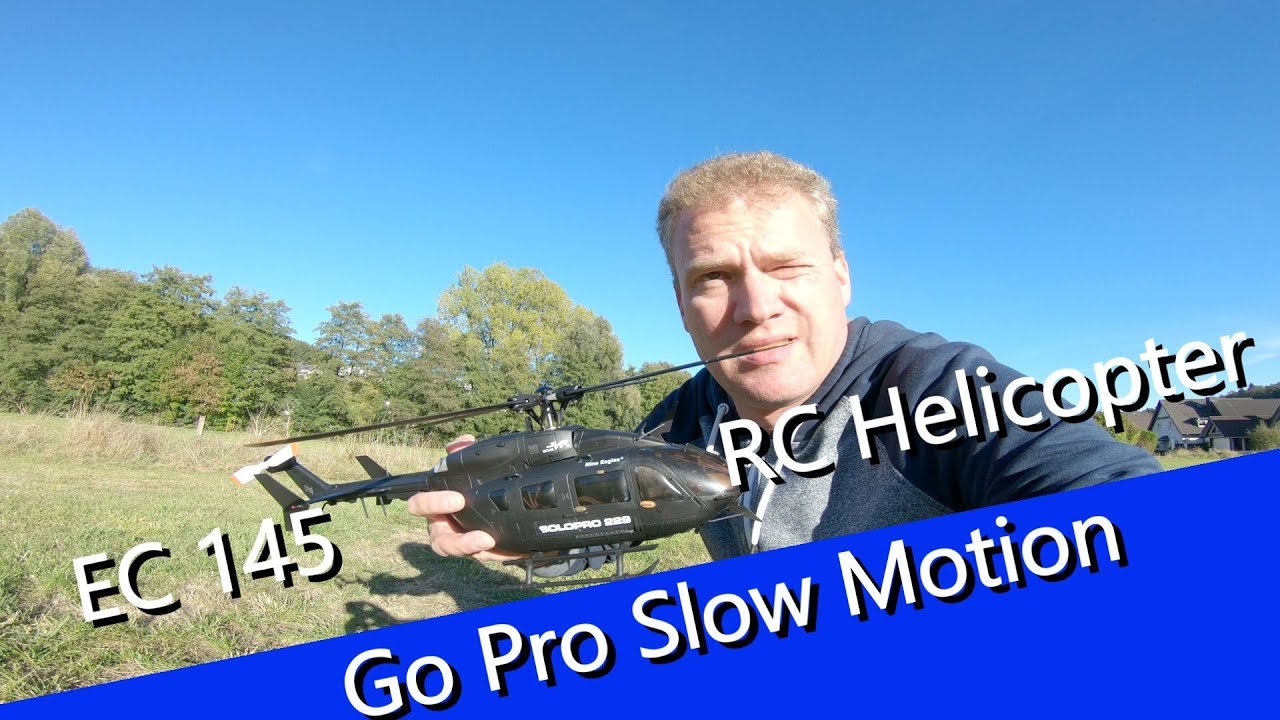 EC 145 Nine Eagles Robbe Solo Pro 229 Model Helicopter - small