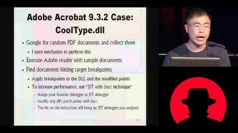 Blackhat 2010   ExploitSpotting Locating vulnerabilities out of vendor patches automatically   Jeongwook Oh   Part 03