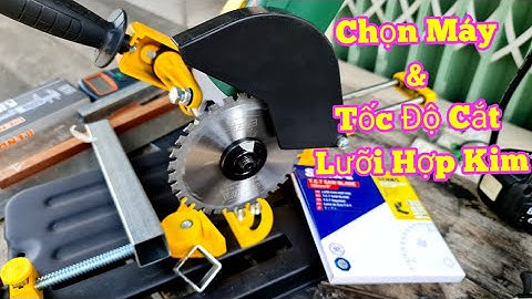 🔴 Chọn máy mài chỉnh tốc DEKTON  DK-1350EC là giải pháp an toàn chưa |Máy Xây Dựng Hồng Nhiên