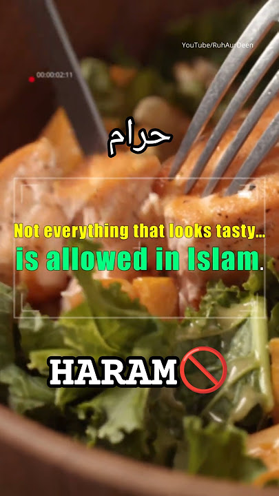 Why Are These Foods Haram in Islam?  #haram  #islamicstatus #jannat