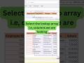 #excel #excelshortcuts #exceltips #exceltricks #exceltutorial #vlookup #xlookup #datadeer #trending