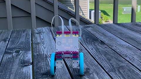 Lego Spike 2 Wheel Balance Robot - Python project!