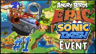 Sonic Comes To 'Angry Birds Epic' In Latest Update