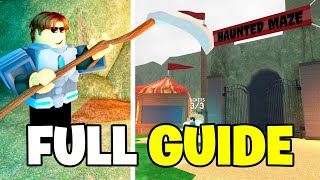 EVERYTHING NEW in CARNIVAL GAMES & HAUNTED MAZE UPDATE in 99 Nights In The Forest screenshot 5