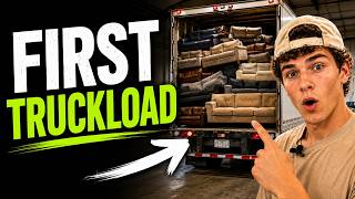 I Bought My First B-Stock Truckload (Here's what I made)