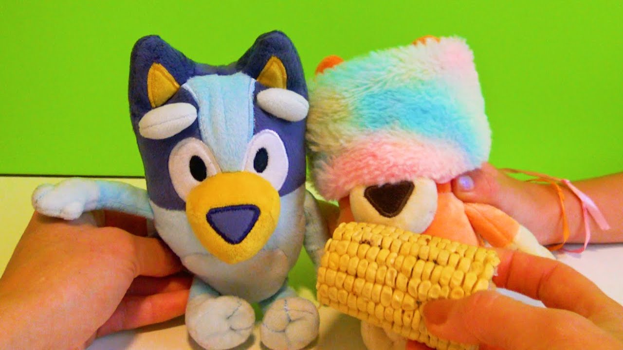 🍇✨ Bluey & Bingo’s Silly Food Guessing Game!