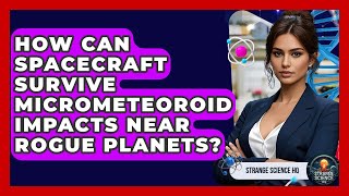 How Can Spacecraft Survive Micrometeoroid Impacts Near Rogue Planets? - Strange Science HQ