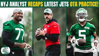 New York Jets Insider Provides Eyewitness Recap & Breakdown of today's OTA Practice!