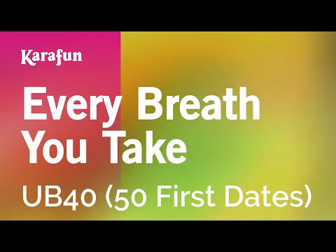 Karaoke Every Breath You Take - UB40 *