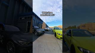 Corvette vs BMW sound battle! 🔥💨