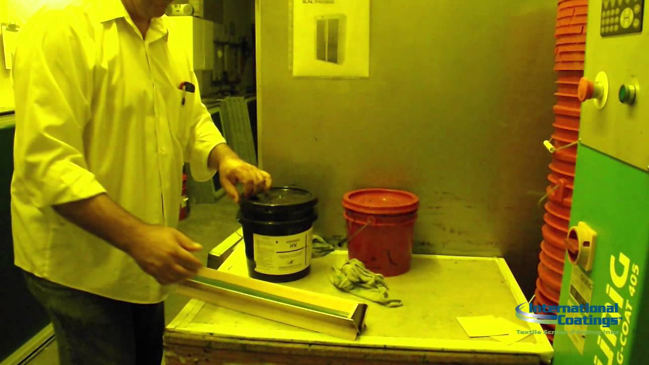 Choosing Emulsion for Screen Printing Textiles – Learn How To Screen Print