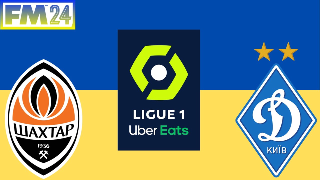 ШАХТАР І ДИНАМО У ФРАНЦУЗЬКІЙ  ЛІЗІ 1 | ЕКСПЕРИМЕНТ | FM24