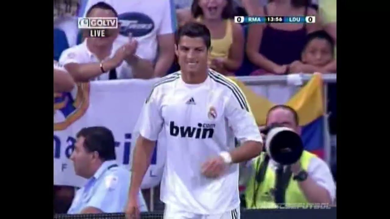 PARTIDO COMPLETO: Real Madrid vs. Liga de Quito | Peace Cup 2009 | 2009.07.28