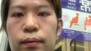 【ハイビスタス】小田急線でマスクせずに歌ってみた結果